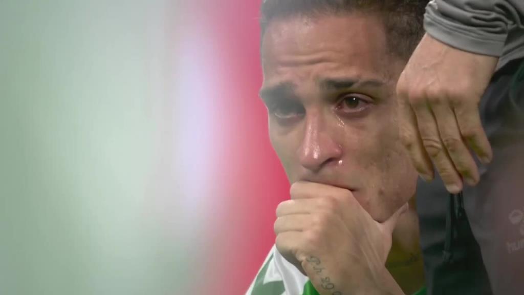 圓神落淚！無緣歐協(xié)聯(lián)冠軍安東尼淚灑賽場！