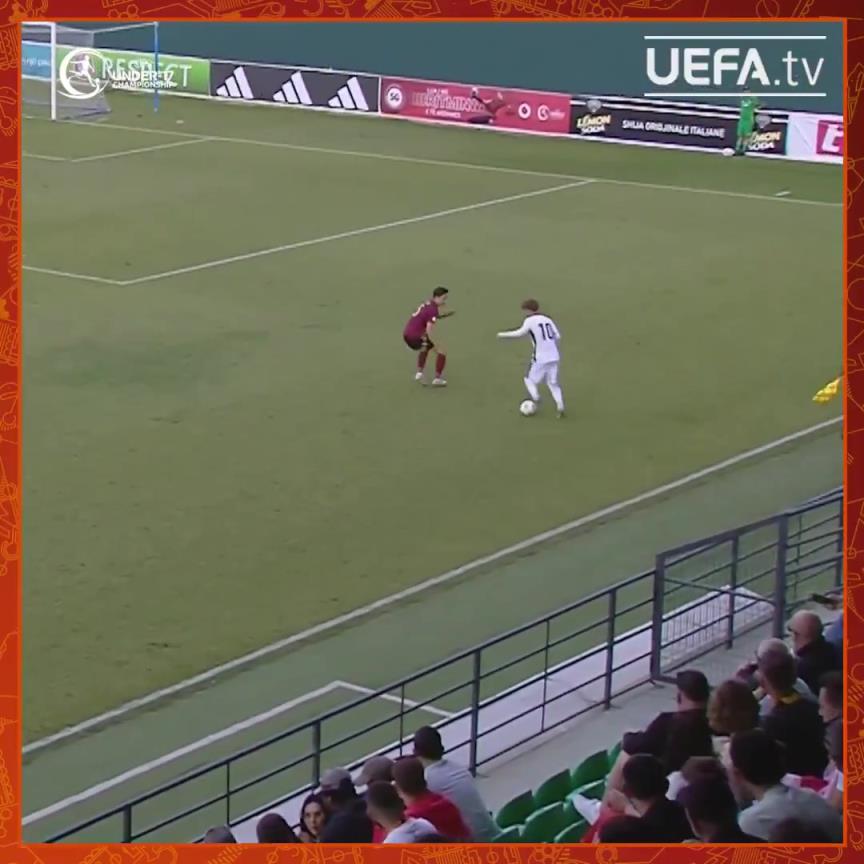 未來之星！15歲槍手小將道曼閃耀歐少賽