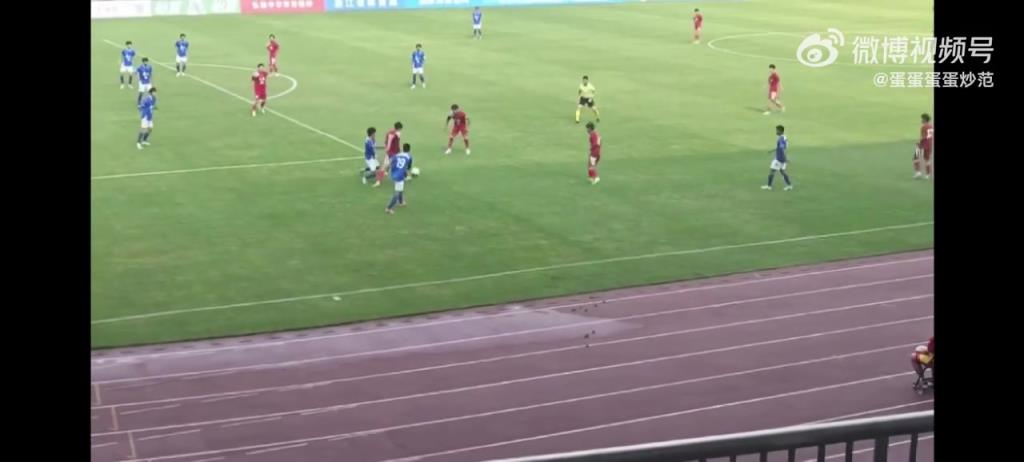 太帶派了！蒯紀聞全運會世界波破門，簡直是降維打擊